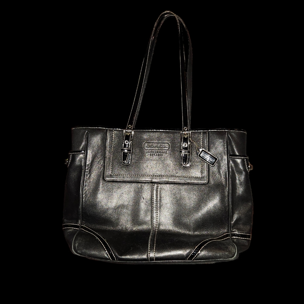 Authentic 2007 Coach East West Tote